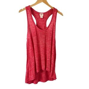 Mossimo Supply Co Knit Top.  Red  Sz M